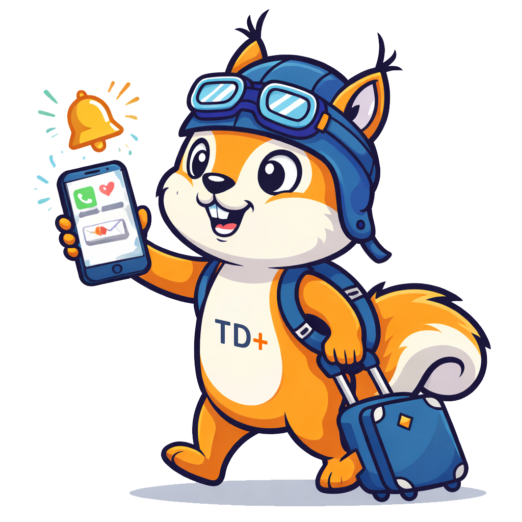 Travel Deals+ Mascot