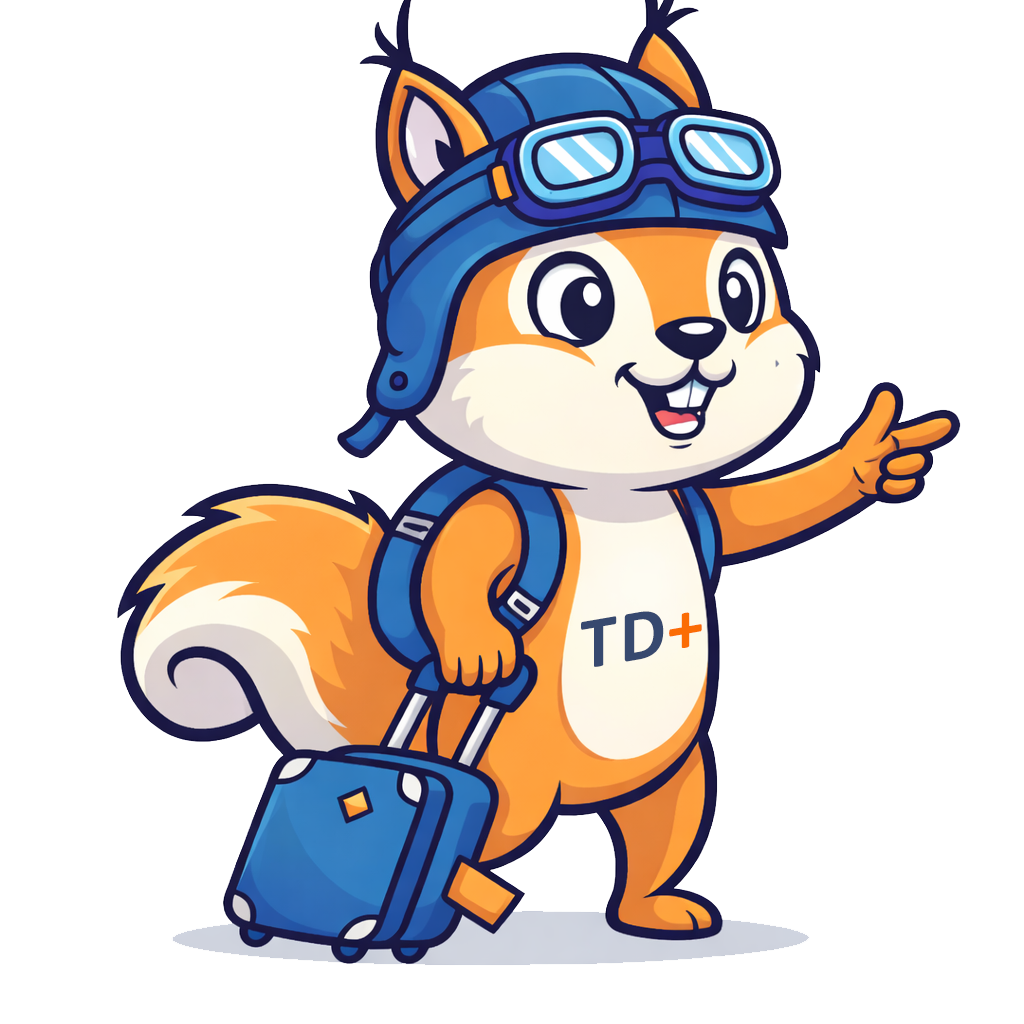 Travel Deals+ Mascot