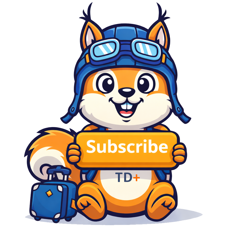 Travel Deals+ Mascot